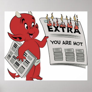 Extra Extra Lesen Sie alles darüber Poster