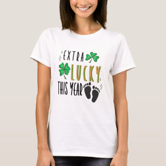 Extra Glück in diesem Jahr - St. Patrick's Day T-Shirt