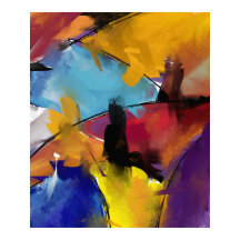 Extra Grand Model "Abstract 1412"