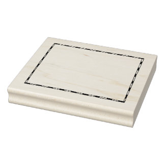 Extra große Map Rubber Briefmarke Gummistempel