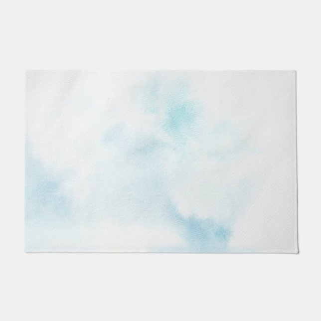 Extra große personalisierte Türmatten Fußmatte (Vorderseite)