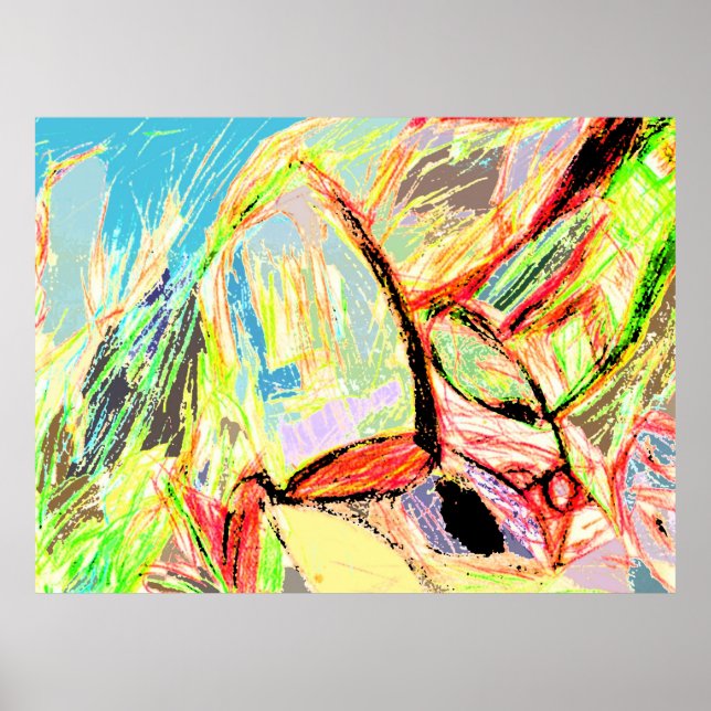 extra großes Poster (Vorne)