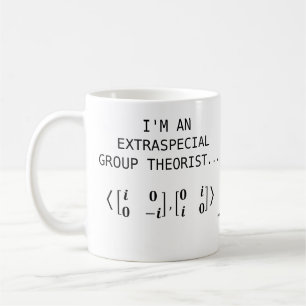 Extra-Group Theorist-Tasse Kaffeetasse