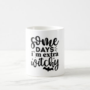 Extra-Hexerei, Kaffeetasse