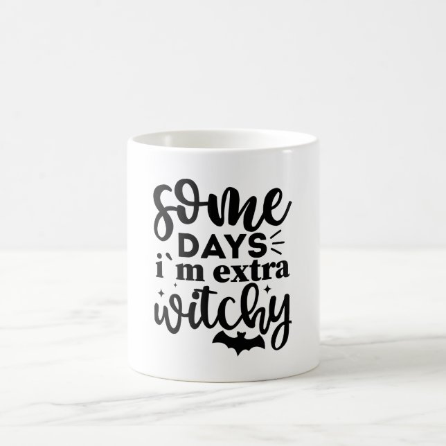 Extra-Hexerei, Kaffeetasse (Mittel)