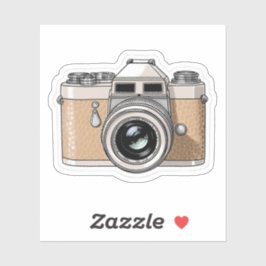 Extra-Klein (3" x 3"), kundenspezifisch geschnitte Aufkleber