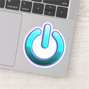 Extra-Klein 3 Zoll x 3 Zoll Vinyl-Aufkleber nach M Aufkleber