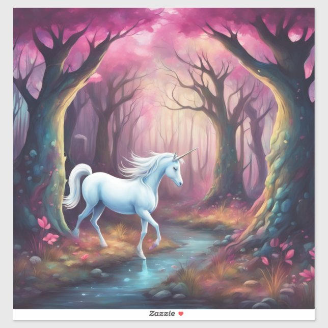 Extra-Large 14" x 14" Vinyl Aufkleber (Blatt)