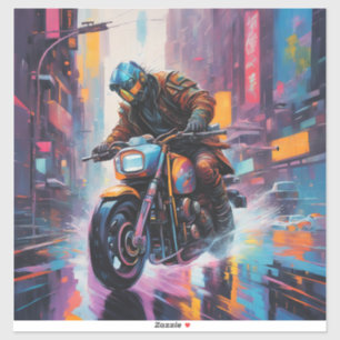 Extra-Large 14" x 14" Vinyl Aufkleber