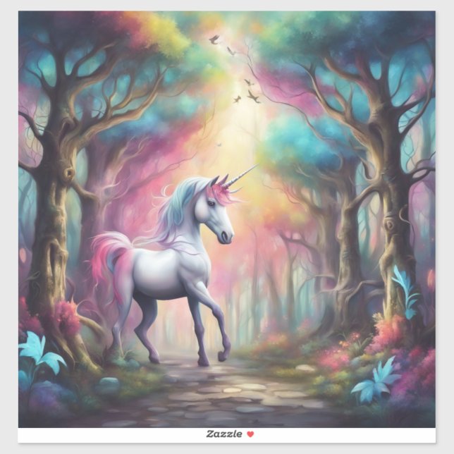 Extra-Large 14" x 14" Vinyl Aufkleber (Blatt)