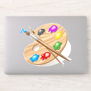 Extra-Large 14" x 14" Vinyl-Aufkleber nach Maß Aufkleber