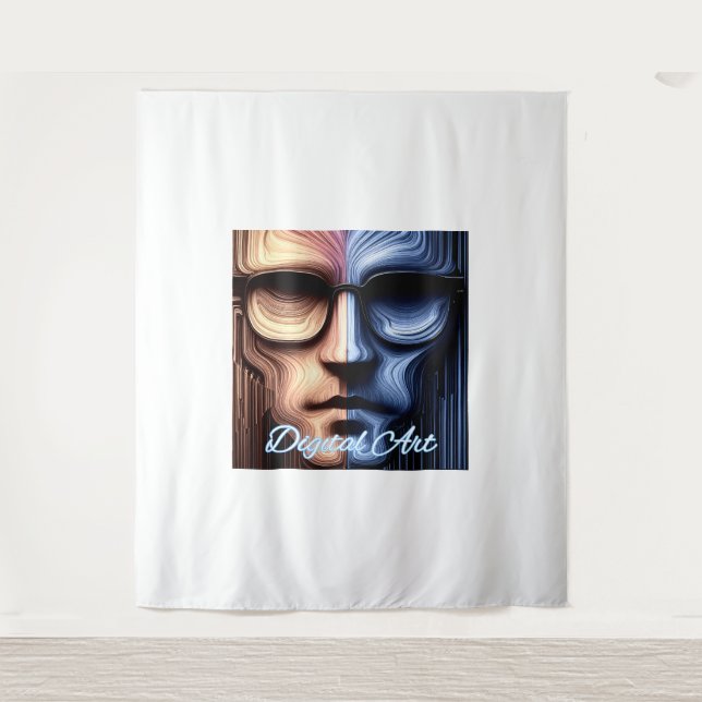 Extra-Large (223x264cm) Wandteppich (Vorderseite)