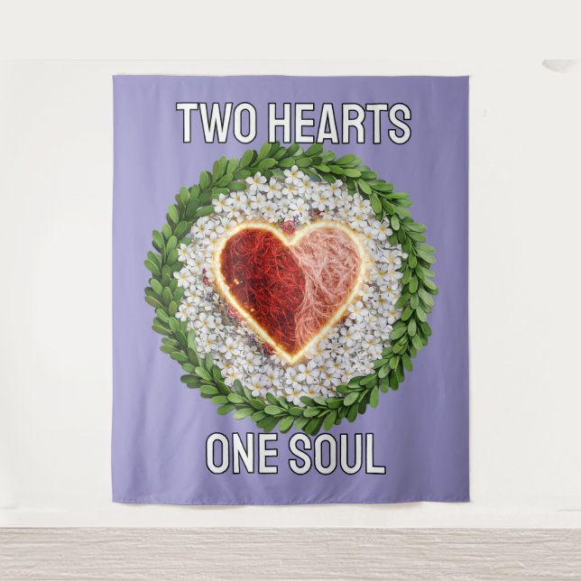 Extra-Large (88"x104") Tapestry Wandteppich (Vorderseite)