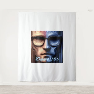 Extra-Large-Band (88"x104") Wandteppich