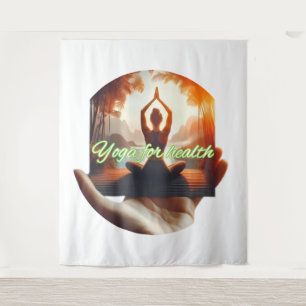 Extra-Large-Band (88"x104") Wandteppich