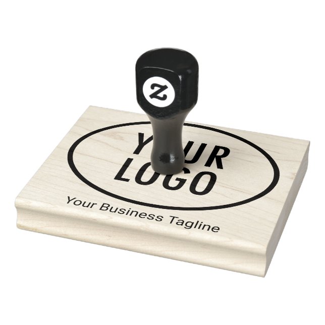 Extra Large Gummistempel mit individuellem Firmenl (Stempel)