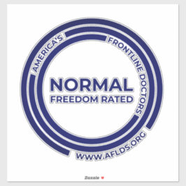 Extra Large NORMAL 14" Fensteraufkleber für Untern Aufkleber