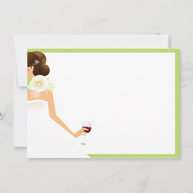 Extra notecard mitteilungskarte (Vorderseite)