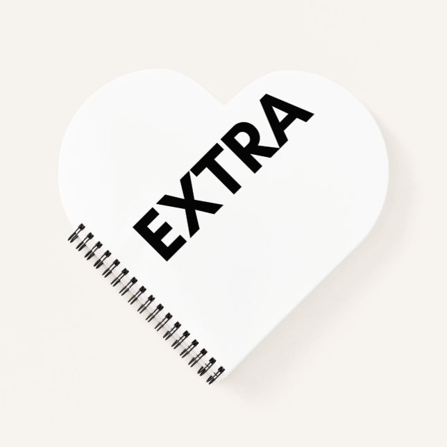 extra notizbuch (Vorderseite)