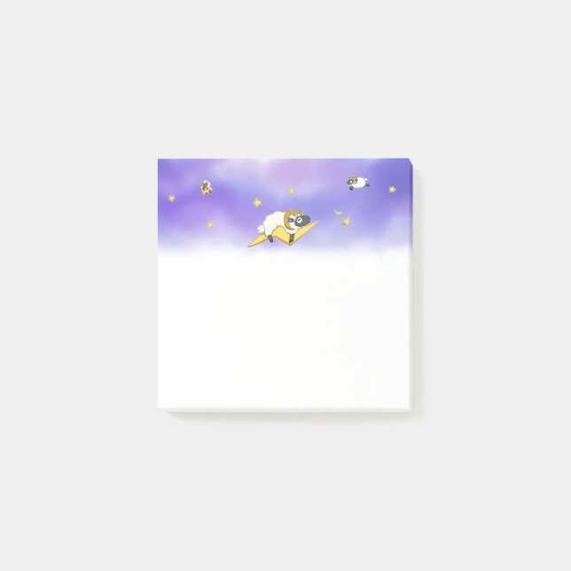 Extra RAM Post-it Klebezettel (Vorderseite)