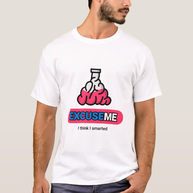 Extra Smart T-Shirt (Vorderseite)