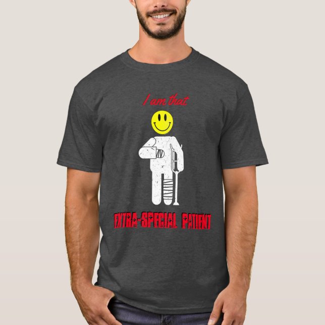 Extra-Special T-Shirt (Vorderseite)