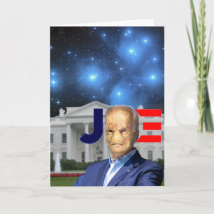 Extra-Terrestrial POTUS Karte