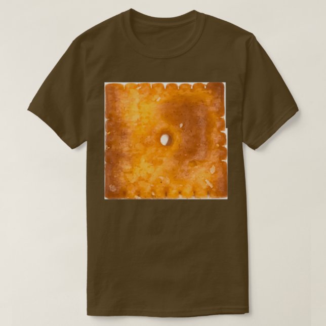 Extra Toasty Cheez It  T-Shirt (Design vorne)