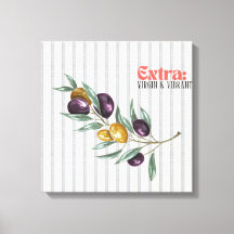 Extra Virgin Lebendiger Olivenzweig im mediterrane