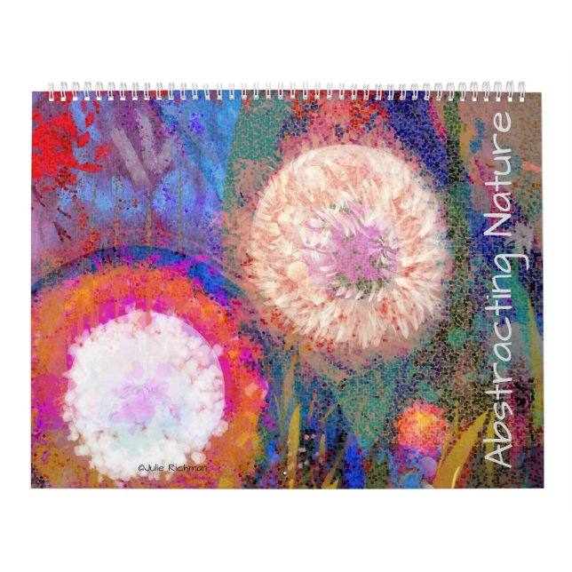 Extrahierende Natur Kalender (Titelbild)