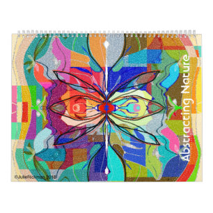 Extrahierende Natur Kalender