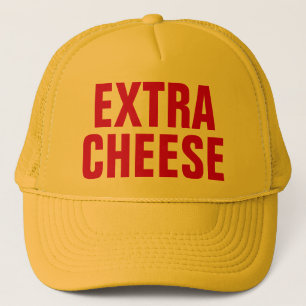 Extrakäse-Fernlastfahrer-Hut Truckerkappe