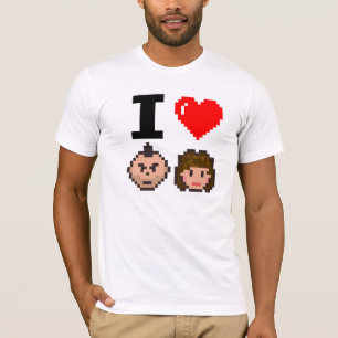Extraleben I <3 Fernsehen T-Shirt