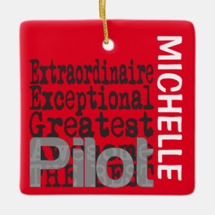 Extraordinaire CUSTOM Keramik Ornament