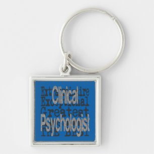 Extraordinärin für klinische Psychologie Schlüsselanhänger