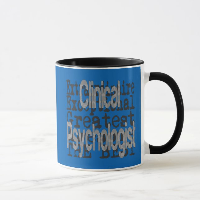 Extraordinärin für klinische Psychologie Tasse (Rechts)