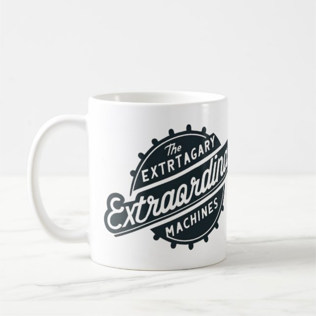 Extraordinary Machines Collection 02 Kaffeetasse (Links)
