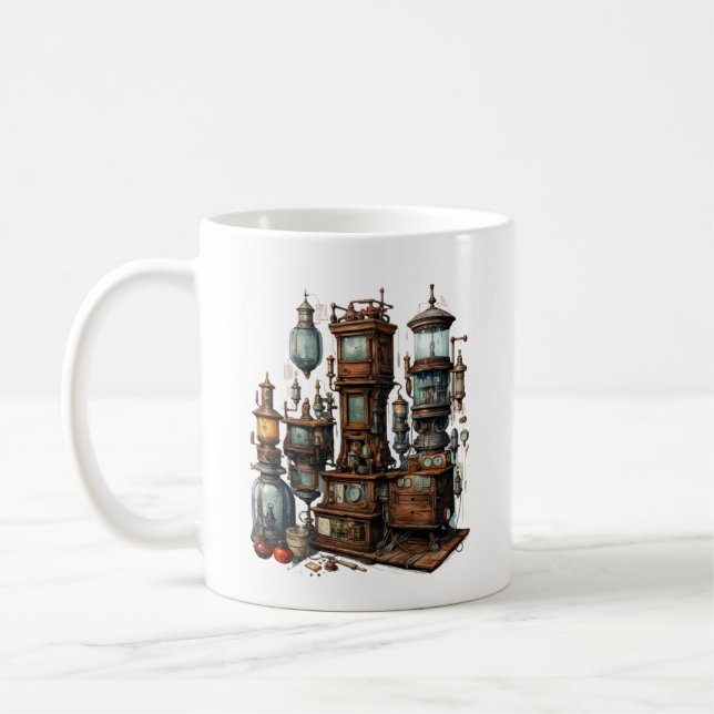 Extraordinary Machines Collection 02 Kaffeetasse (Links)