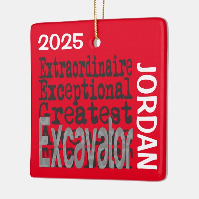 Extraordinator CUSTOM Keramikornament (Links)