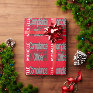 Extraordinator für Compliance Geschenkpapier
