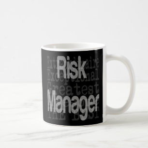 Extraordinator für Risiko Kaffeetasse