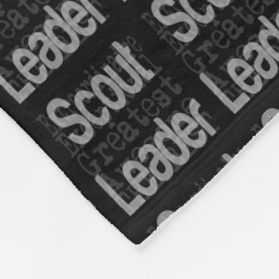 Extraordinator für Scout Leader Fleecedecke