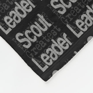 Extraordinator für Scout Leader Fleecedecke