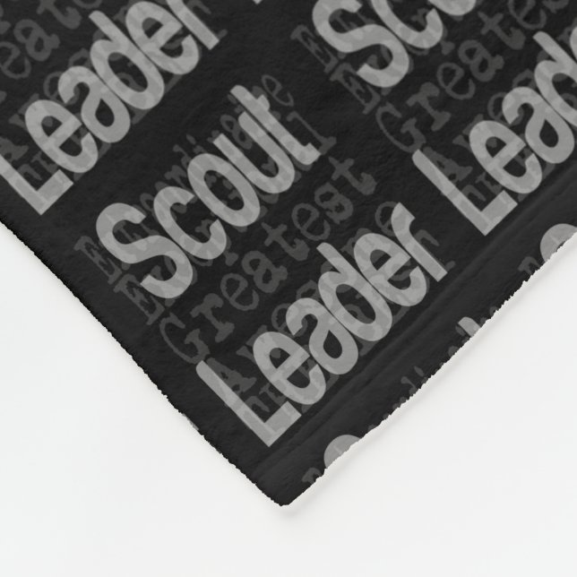 Extraordinator für Scout Leader Fleecedecke (Ecke)