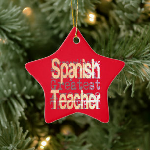 Extraordinator für Spanisch Keramik Ornament
