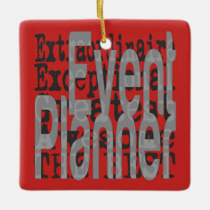 Extraordinator für Veranstaltungen Keramikornament