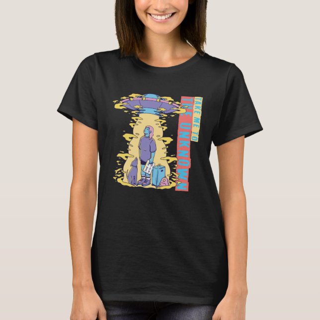 extraterrestrial Alien science fiction T-Shirt (Vorderseite)