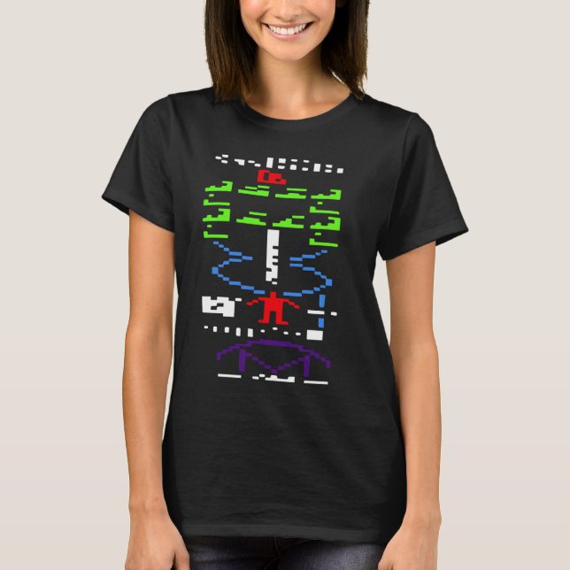 Extraterrestrial  Arecibo Alien Message T-Shirt (Vorderseite)