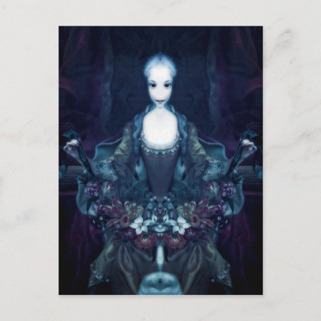Extraterrestrial (Samara) Postkarte (Vorderseite)