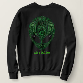 Extraterrestrial UFO Alien Sweatshirt